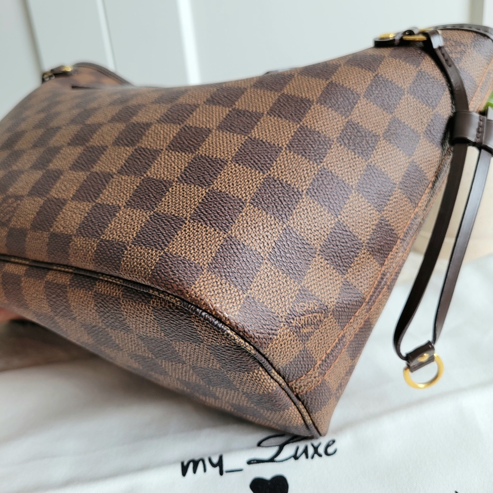 💕CLASSIC Tote Bag LOUIS VUITTON Neverfull PM Damier Ebene - Picture 11 of 16